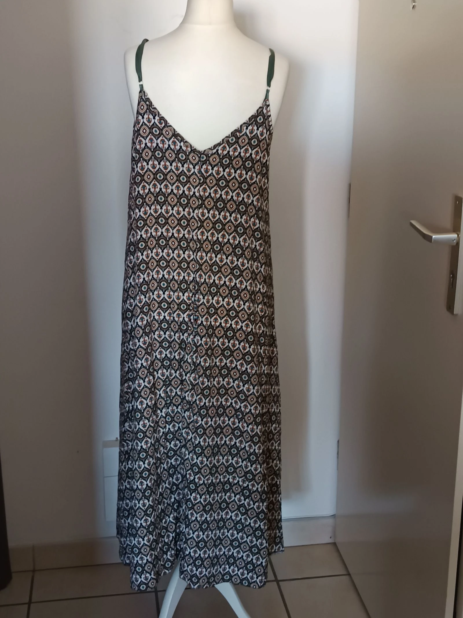 Vestido longo Insta by Made in Italy tamanho único – photo 5